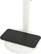 Salora TLQ310 - Bureaulamp - Tafellamp - Bureaulamp led dimbaar - Qi - Charge - Smartphone - Wit