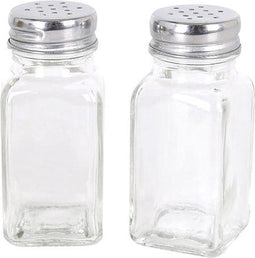 Salt and pepper set Crystal