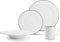 Salt&Pepper Contour Wit - Serviesset