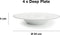 Salt&Pepper Contour Wit - Serviesset