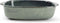Salt&Pepper - Ovenschaal - 32/25,5x20,5xH7cm - groen/blauw - Meridian