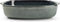 Salt&Pepper - Ovenschaal - 39/33x25,5xH8,5cm - groen/blauw - Meridian