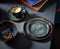 Salt&Pepper Saffier Mielo - Serviesset - 4 Persoons - 12 Delig - Blauw/Groen