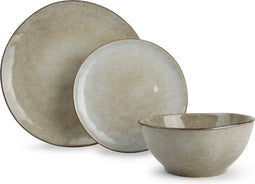 Salt & Pepper Serviesset Artisan Groen 12-Delig