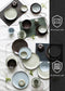 Salt & Pepper Serviesset Artisan Groen 12-Delig