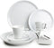Salt&Pepper Stripeless Serviesset - 20 delig - wit