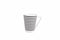 Salt&Pepper Stripes Beker - 0,36 l - Zwart - 4 stuks