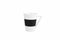 Salt&Pepper Stripes Beker - 0,36 l - Zwart - 4 stuks