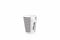 Salt&Pepper Stripes Beker - 0,36 l - Zwart - 4 stuks