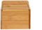 Salt Shaker with Lid Brown Bamboo (14 x 9 x 11,5 cm)