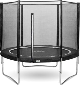 Salta Combo - Trampoline met veiligheidsnet - ø 183 cm - Zwart