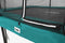Salta Comfort Edition - Trampoline met veiligheidsnet - 214 x 153 cm - Groen