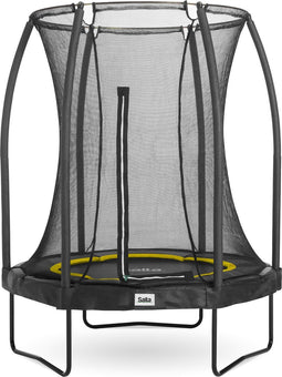 Salta Comfort Edition - Trampoline met veiligheidsnet - ø 153 cm - Zwart