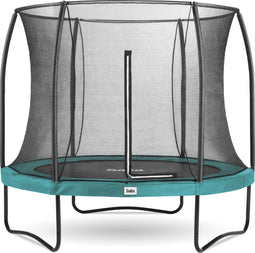 Salta Comfort Edition - Trampoline met veiligheidsnet - ø 183 cm - Groen