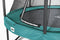 Salta Comfort Edition - Trampoline met veiligheidsnet - ø 183 cm - Groen