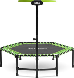 Salta Fitness - Fitness trampoline met handvat - ø 128 cm - Groen