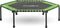 Salta Fitness - Fitness trampoline met handvat - ø 128 cm - Groen
