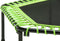 Salta Fitness - Fitness trampoline met handvat - ø 128 cm - Groen