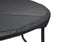 Salta - Trampoline hoes - Afdekhoes - Beschermhoes - ø 244 cm - Zwart