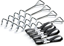 Salta - Universele Trampoline Verankeringsset - 43x8cm - 4 stuks - Ankerset / grondanker