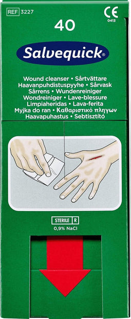 Salvequick Savet wondontsmetting (40 stuks)