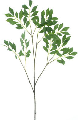Salvia leaf spray green 108 cm kunstbloem