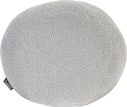 SALVIA - Sierkussen - Grijs - 30 x 30 cm - Bouclé