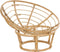 SALVO - Fauteuil - Lichtbeige - Rotan