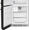 Smeg FAB38LBL5 - Koel-vriescombinatie - No Frost - Vrijstaand - Zwart