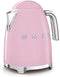 Smeg KLF03PKEU - Waterkoker - 1,7L 2400W - Roze