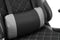Gamestoel Classic - bureaustoel - stof bekleding - zwart grijs
