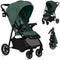 Emma One Kinderwagen - Lichtgewicht, Wendbaar, Compact | Voor Kinderen van 6 Maanden Tot 4 Jaar | Wielen 360 | Eenhandig Inklapbaar | Rugleuning tot Ligpositie | Waterdicht Zonwerend Kap