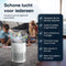 Samako Airflow - Luchtreiniger - Hepa 13 pro filter - Hooikoorts, huisdier allergieën, huisstofmijt - Luchtkwaliteitsindicator - Air purifier- Nederlandse app - Slaapstand
