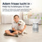 Samako Airflow - Luchtreiniger - Hepa 13 pro filter - Hooikoorts, huisdier allergieën, huisstofmijt - Luchtkwaliteitsindicator - Air purifier- Nederlandse app - Slaapstand