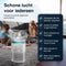 Samako - Airflow Pro - Luchtreiniger - Hepa 13 pro filter - Hooikoorts, huisdier allergieën, huisstofmijt - Luchtkwaliteitsindicator - Air purifier- Nederlandse app - Slaapstand