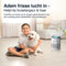 Samako - Airflow Pro - Luchtreiniger - Hepa 13 pro filter - Hooikoorts, huisdier allergieën, huisstofmijt - Luchtkwaliteitsindicator - Air purifier- Nederlandse app - Slaapstand