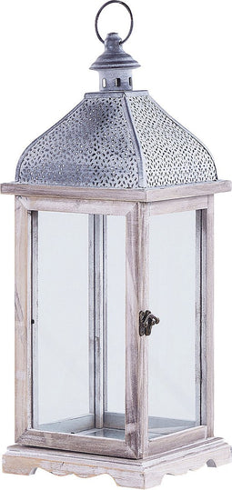 SAMAR - Lantaarn - Wit - IJzer