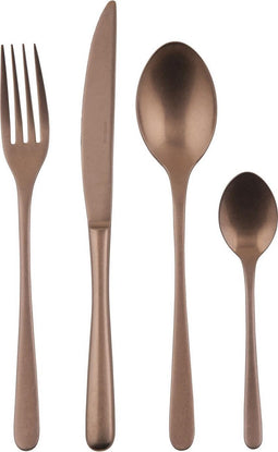Sambonet Bestekset Taste - Vintage Koper - 24 delig / 6 personen