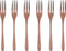 Sambonet Gebaksvorkjes Taste Koper Vintage 6 Stuks