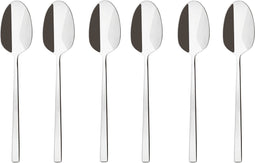 Sambonet Koffielepels Rock Zilver 6 Stuks