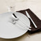 Sambonet Koffielepels Rock Zilver 6 Stuks