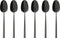 Sambonet Koffielepels Rock Zwart 6 Stuks