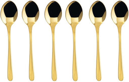 Sambonet Koffielepels Taste Goud 6-Delig