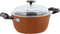Sambonet Vintage Kookpan - Incl. Deksel - Aluminium - Ø24cm - Rood