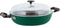 Sambonet Vintage Sauteerpan - Incl. Deksel - Aluminium - Ø28cm - Groen
