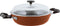 Sambonet Vintage Sauteerpan - Incl. Deksel - Aluminium - Ø28cm - Rood