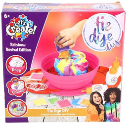 Sambro Let'S Create Tie Dye Station Rainbow Revival