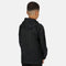 Regatta - Kids Pack It III Opvouwbaar Kinder Regenjack - Zwart - Maat 152