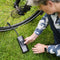 Samillion 6-in-1 Draagbare Compressor Bandenpomp - Luchtcompressor - Compressor - Oplaadbaar - Fiets Tot Auto - Elektrische Fietspomp - Zaklamp en Powerbankfunctie - Inclusief 11 opzetstukken - 6000 mAh Batterij