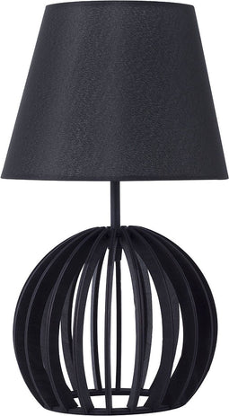 SAMO - Tafellamp - Zwart - Multiplex